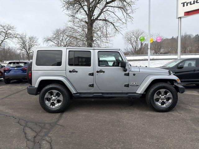 used 2018 Jeep Wrangler JK Unlimited car, priced at $20,995