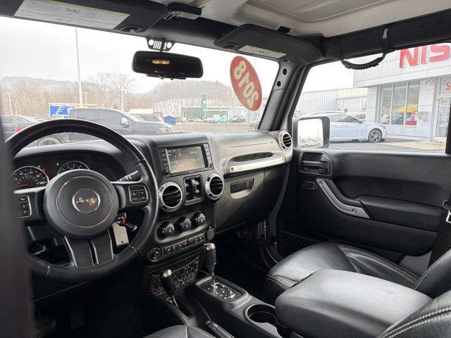 used 2018 Jeep Wrangler JK Unlimited car, priced at $20,995