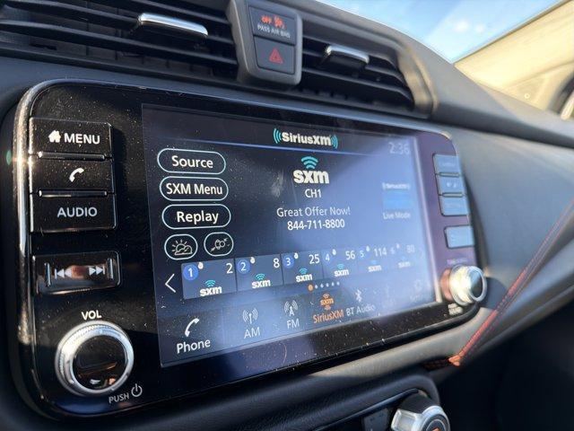 new 2025 Nissan Versa car, priced at $23,000