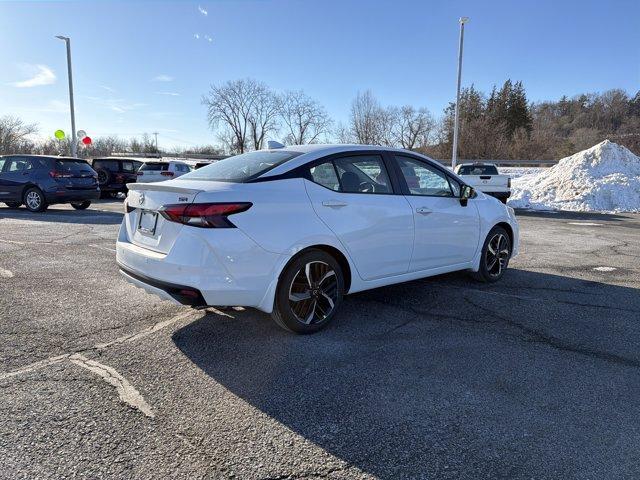 new 2025 Nissan Versa car, priced at $23,000