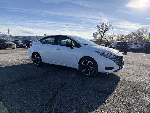 new 2025 Nissan Versa car, priced at $23,000