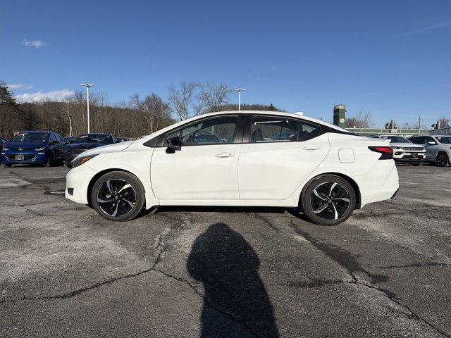 new 2025 Nissan Versa car, priced at $23,000