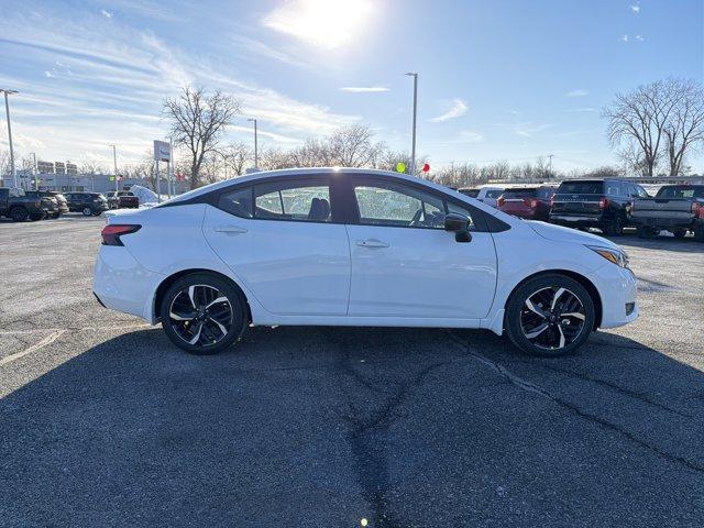 new 2025 Nissan Versa car, priced at $23,000