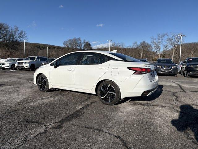 new 2025 Nissan Versa car, priced at $23,000