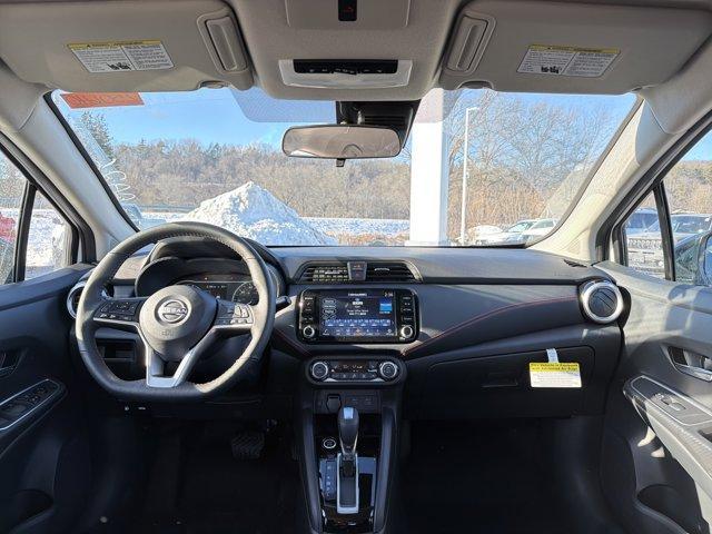 new 2025 Nissan Versa car, priced at $23,000