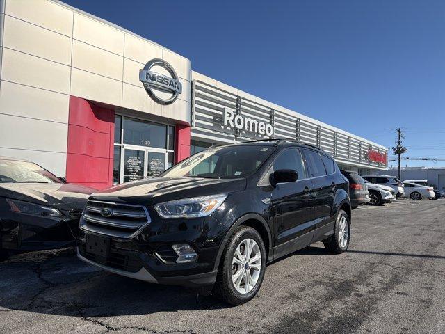 used 2018 Ford Escape car, priced at $14,995