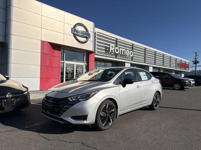new 2025 Nissan Versa car, priced at $22,640