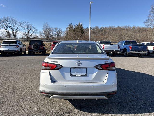 new 2025 Nissan Versa car, priced at $22,640