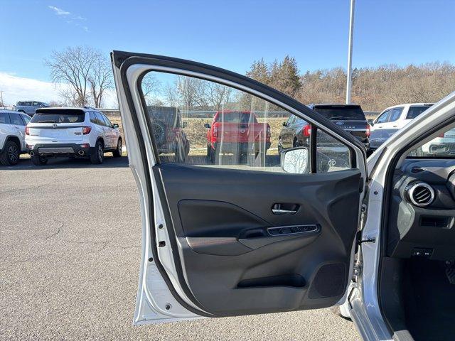 new 2025 Nissan Versa car, priced at $22,640