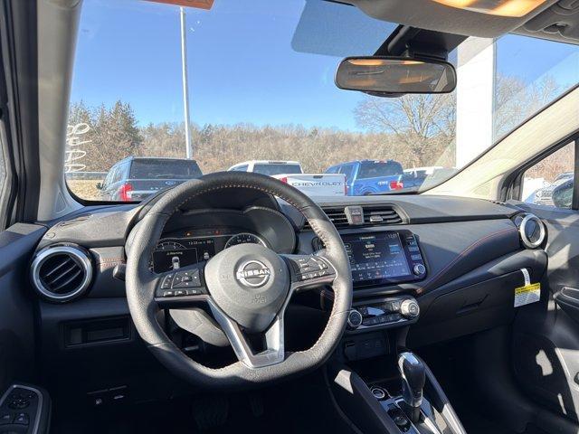 new 2025 Nissan Versa car, priced at $22,640