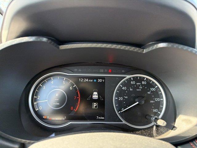 new 2025 Nissan Versa car, priced at $22,640