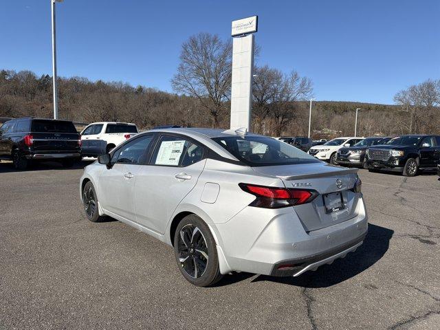new 2025 Nissan Versa car, priced at $22,640