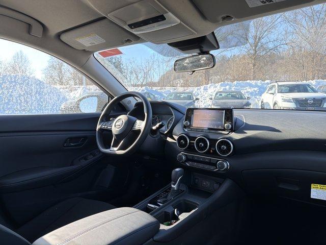used 2025 Nissan Sentra car, priced at $19,990
