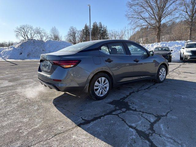 used 2025 Nissan Sentra car, priced at $19,990