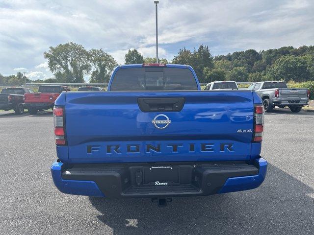 new 2026 Nissan Frontier car, priced at $40,697