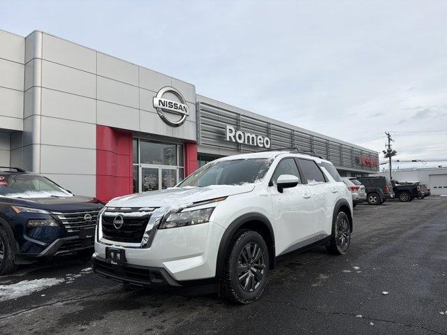 new 2025 Nissan Pathfinder car, priced at $37,778
