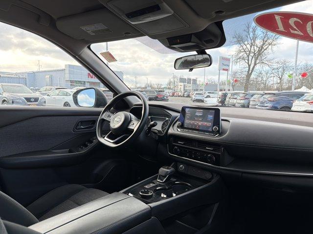 used 2021 Nissan Rogue car, priced at $17,995