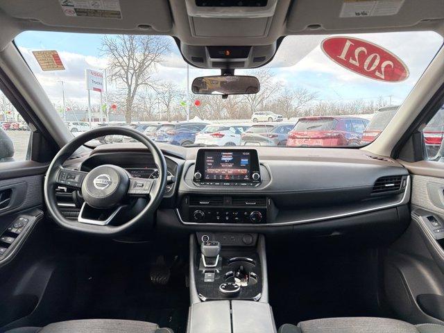 used 2021 Nissan Rogue car, priced at $17,995