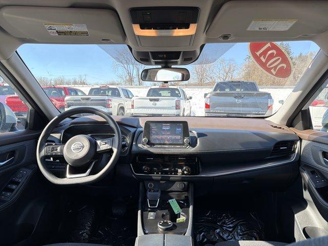 used 2021 Nissan Rogue car, priced at $17,775