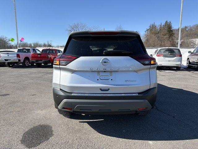 used 2021 Nissan Rogue car, priced at $17,775