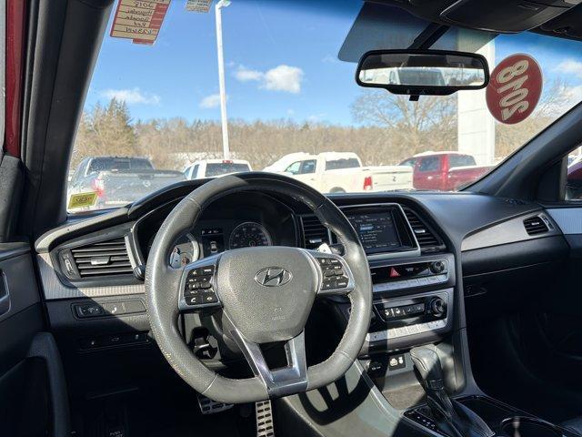 used 2018 Hyundai Sonata car, priced at $13,993