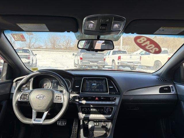 used 2018 Hyundai Sonata car, priced at $13,993