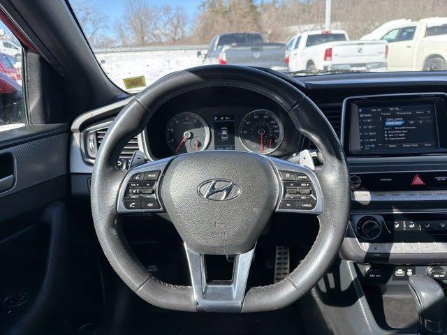 used 2018 Hyundai Sonata car, priced at $13,993