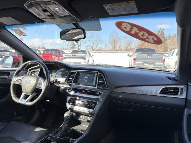 used 2018 Hyundai Sonata car, priced at $13,993