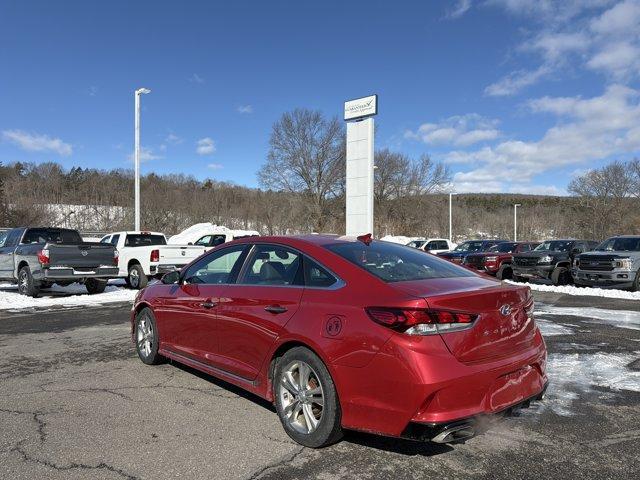 used 2018 Hyundai Sonata car, priced at $13,993