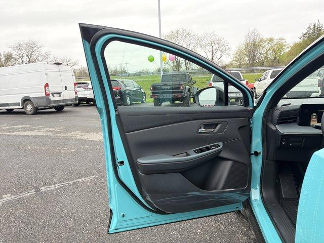 new 2026 Nissan Leaf car, priced at $38,010