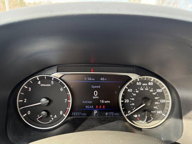 used 2025 Nissan Altima car, priced at $20,250