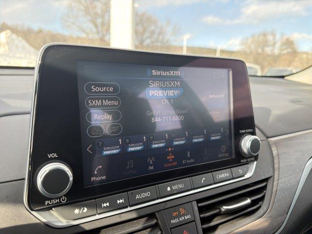 used 2025 Nissan Altima car, priced at $20,250