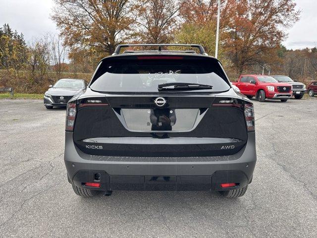 new 2026 Nissan Kicks car, priced at $27,043