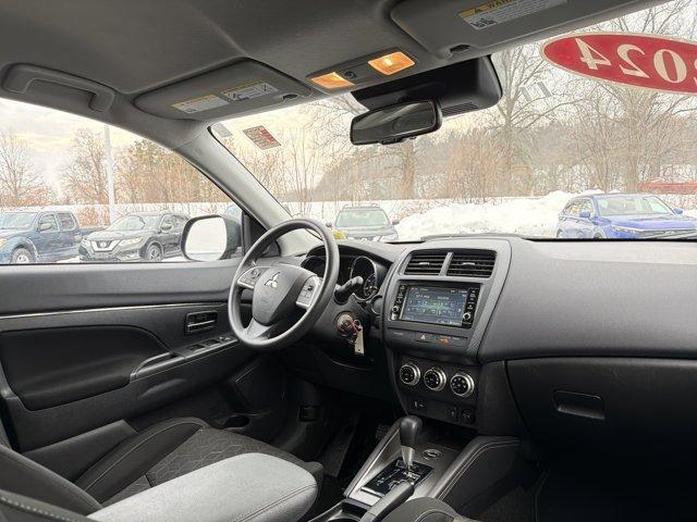 used 2024 Mitsubishi Outlander Sport car, priced at $18,775