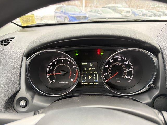 used 2024 Mitsubishi Outlander Sport car, priced at $18,775