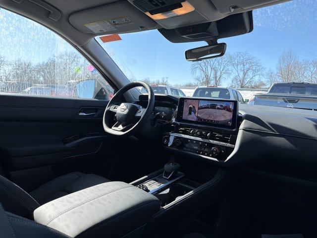 new 2026 Nissan Pathfinder car, priced at $49,100