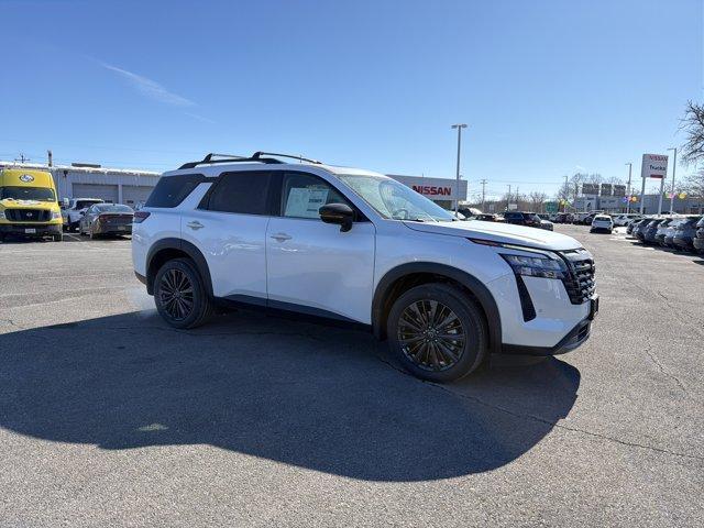 new 2026 Nissan Pathfinder car, priced at $49,100