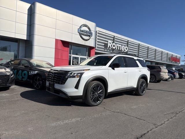 new 2026 Nissan Pathfinder car, priced at $49,100