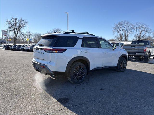 new 2026 Nissan Pathfinder car, priced at $49,100