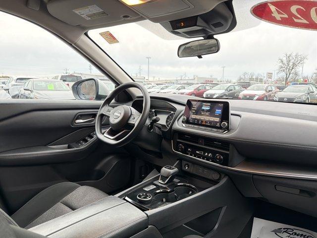 used 2024 Nissan Rogue car, priced at $20,990