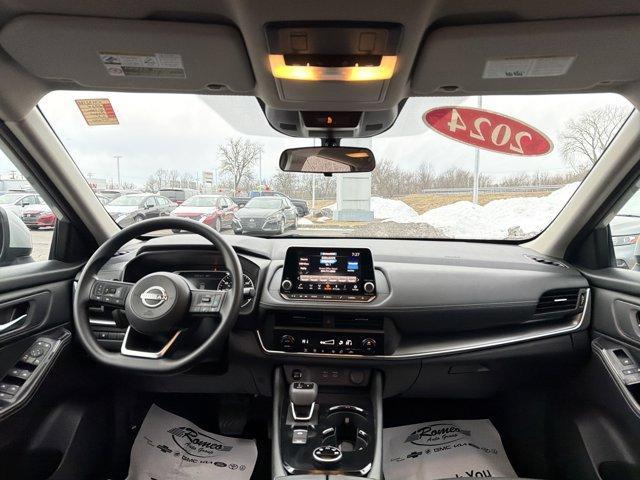 used 2024 Nissan Rogue car, priced at $20,990