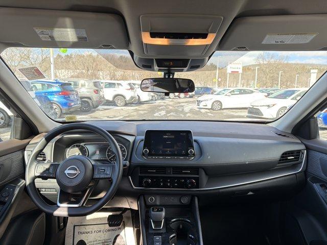 used 2023 Nissan Rogue car, priced at $23,998
