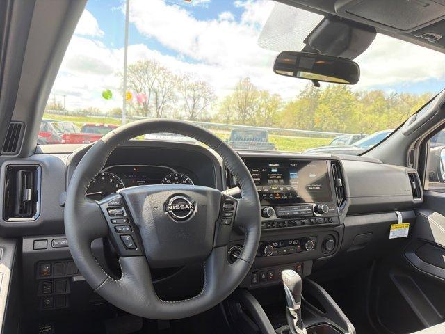 new 2026 Nissan Frontier car, priced at $43,597