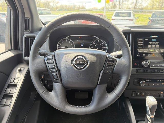 new 2026 Nissan Frontier car, priced at $43,597