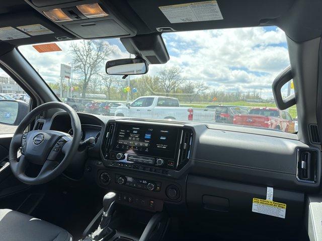 new 2026 Nissan Frontier car, priced at $43,597