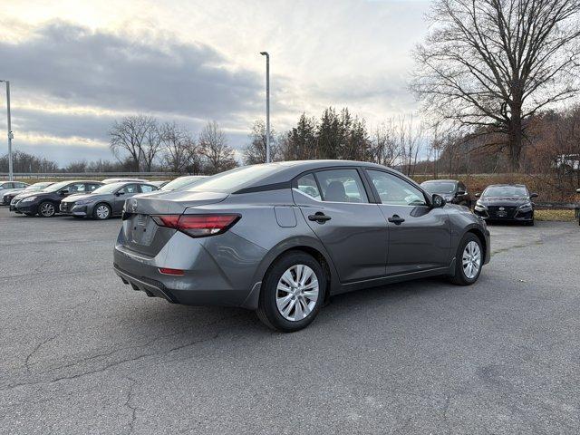 new 2025 Nissan Sentra car, priced at $21,481