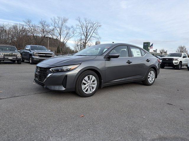 new 2025 Nissan Sentra car, priced at $21,481