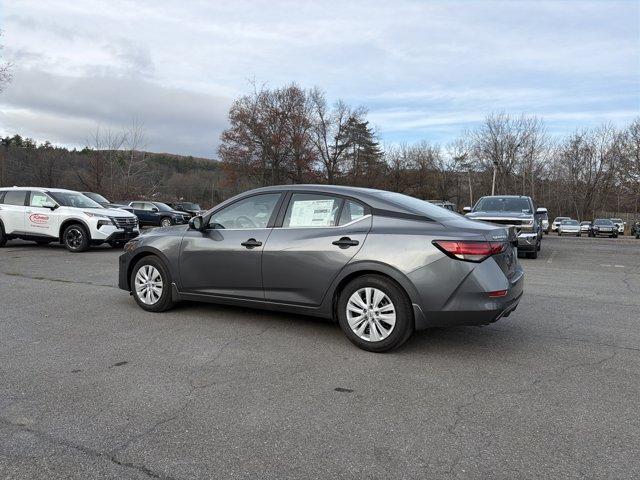new 2025 Nissan Sentra car, priced at $21,481
