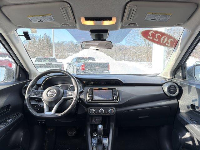 used 2022 Nissan Kicks car, priced at $18,998