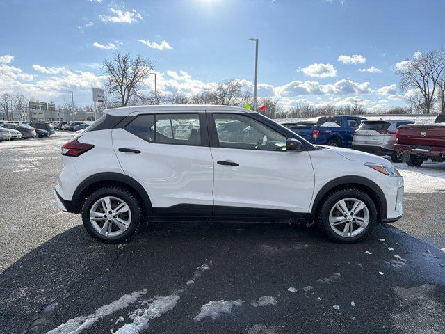 used 2022 Nissan Kicks car, priced at $18,998